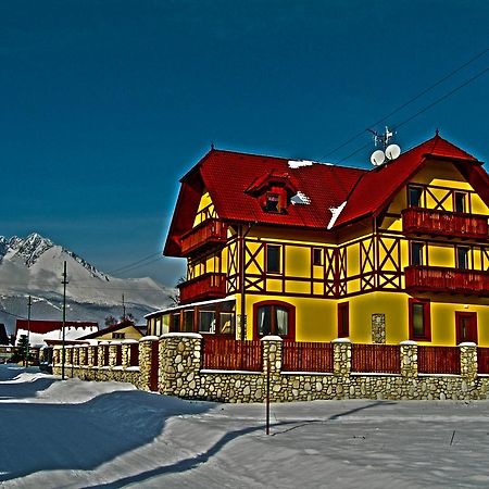 Penzion Bado Stará Lesná Exterior foto