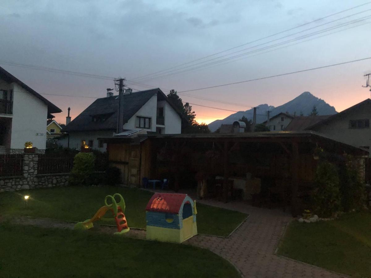 Penzion Bado Stará Lesná Exterior foto