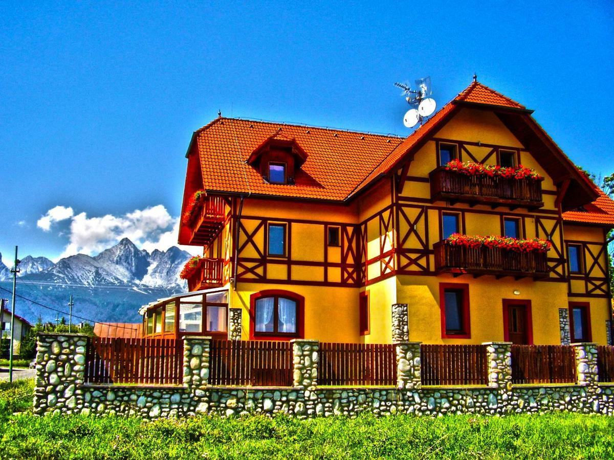 Penzion Bado Stará Lesná Exterior foto