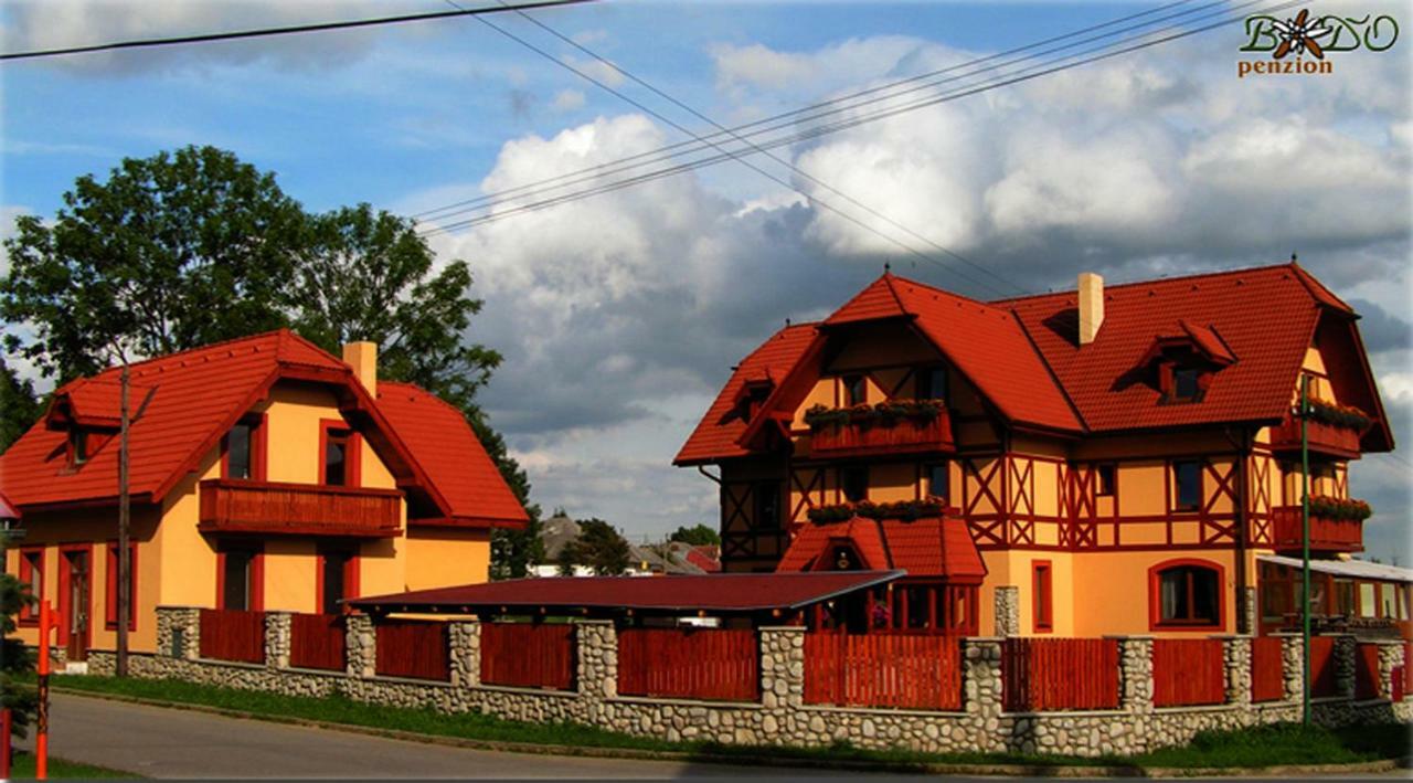 Penzion Bado Stará Lesná Exterior foto